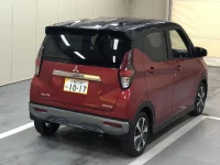 Mitsubishi EK X лот № 6052 оценка 5  с аукциона в Японии 3