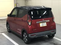 Mitsubishi EK X лот № 6052 оценка 5  с аукциона в Японии 1