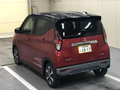 Mitsubishi EK X  с аукциона в Японии