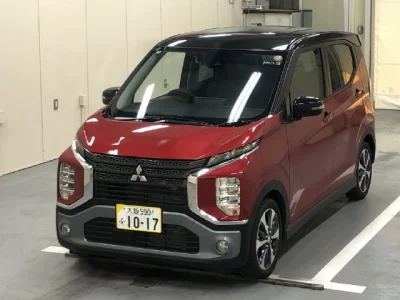 Mitsubishi EK X  с аукциона в Японии