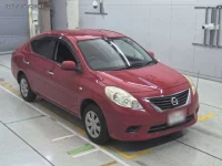 Nissan LATIO лот № 90223 оценка 3.5  с аукциона в Японии 4