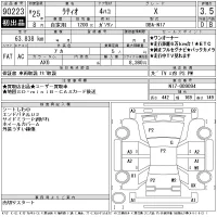 Nissan LATIO лот № 90223 оценка 3.5  с аукциона в Японии 9