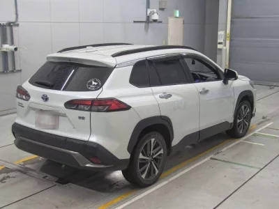 Toyota COROLLA CROSS  с аукциона в Японии