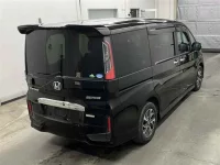 Honda STEP WAGON лот № 10097 оценка 4  с аукциона в Японии 4