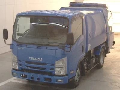Isuzu ELF  с аукциона в Японии