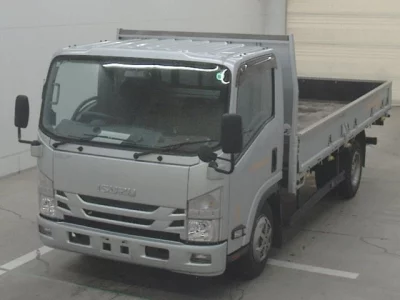 Isuzu ELF  с аукциона в Японии