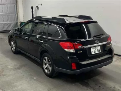 Subaru LEGACY OUTBACK  с аукциона в Японии