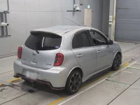 Nissan MARCH лот № 30185 оценка 4  с аукциона в Японии 1