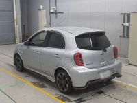 Nissan MARCH лот № 30185 оценка 4  с аукциона в Японии 5