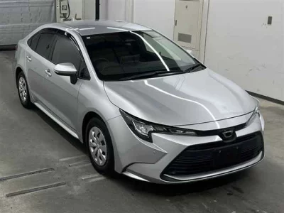 Toyota COROLLA  с аукциона в Японии
