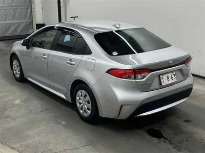 Toyota COROLLA  с аукциона в Японии