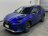 Lexus NX лот № 30236 оценка 4.5  с аукциона в Японии 3