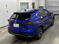 Lexus NX лот № 30236 оценка 4.5  с аукциона в Японии 4