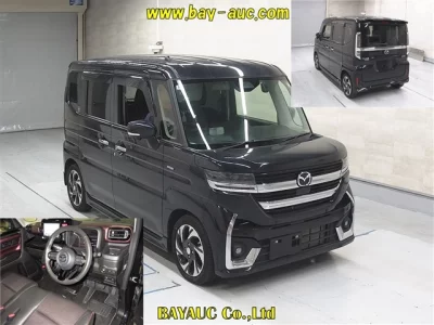 Mazda FLAIR WAGON  с аукциона в Японии