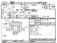 Isuzu ELF лот № 109 оценка 3.5  с аукциона в Японии 4