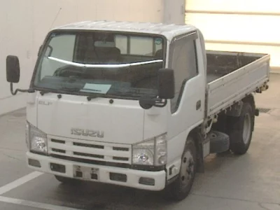 Isuzu ELF  с аукциона в Японии