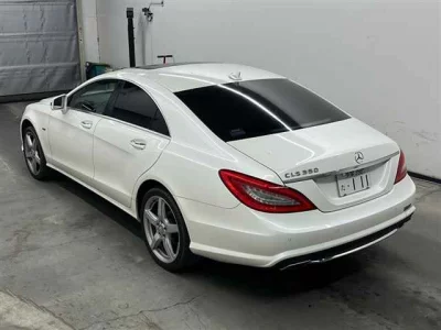 Mercedes-Benz CLS  с аукциона в Японии