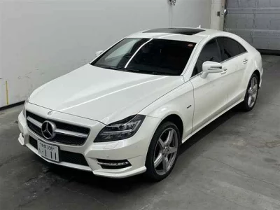 Mercedes-Benz CLS  с аукциона в Японии