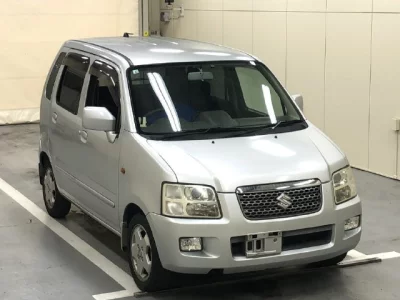 Suzuki SOLIO  с аукциона в Японии