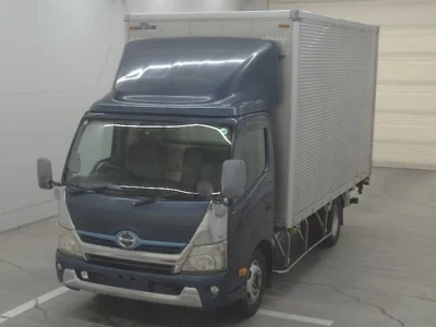Hino DUTRO  с аукциона в Японии