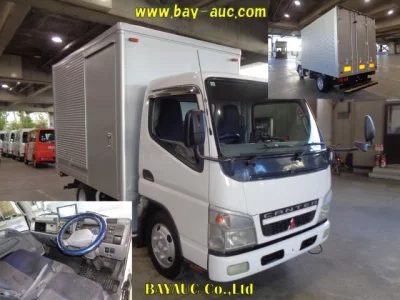 Mitsubishi CANTER  с аукциона в Японии