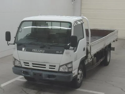 Isuzu ELF  с аукциона в Японии
