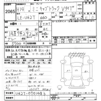 Mitsubishi MINICAB TRUCK лот № 2065 оценка   с аукциона в Японии 8