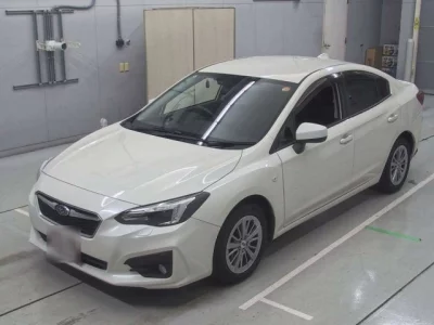 Subaru IMPREZA G4  с аукциона в Японии