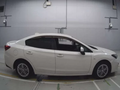 Subaru IMPREZA G4  с аукциона в Японии