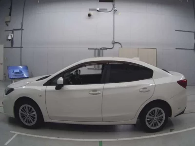 Subaru IMPREZA G4  с аукциона в Японии