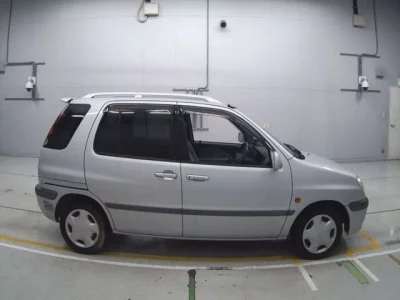 Toyota RAUM  с аукциона в Японии