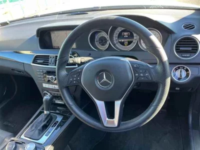 Mercedes-Benz C CLASS WAGON  с аукциона в Японии