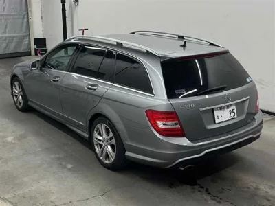 Mercedes-Benz C CLASS WAGON  с аукциона в Японии