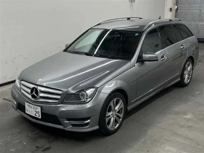 Mercedes-Benz C CLASS WAGON  с аукциона в Японии