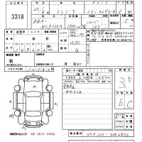 Subaru TREZIA лот № 3318 оценка 3.5  с аукциона в Японии 5