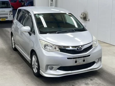 Subaru TREZIA  с аукциона в Японии