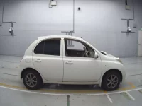 Nissan MARCH лот № 90256 оценка R  с аукциона в Японии 2