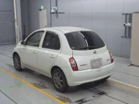 Nissan MARCH лот № 90256 оценка R  с аукциона в Японии 5