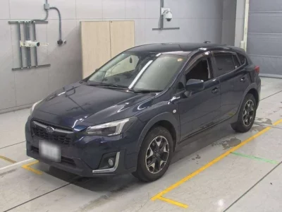Subaru XV  с аукциона в Японии
