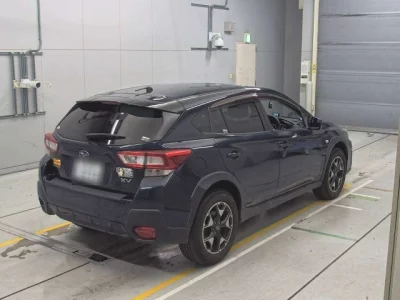 Subaru XV  с аукциона в Японии
