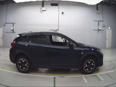 Subaru XV  с аукциона в Японии