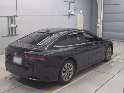 Toyota MIRAI  с аукциона в Японии