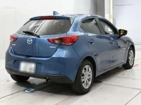 Mazda MAZDA2 лот № 36364 оценка 5  с аукциона в Японии 1