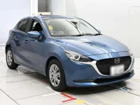 Mazda MAZDA2 лот № 36364 оценка 5  с аукциона в Японии 4