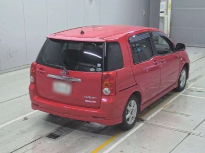 Toyota RAUM  с аукциона в Японии