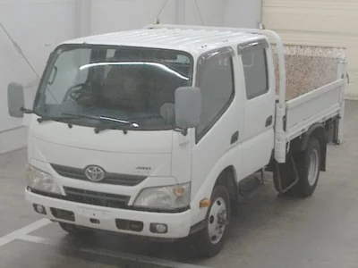 Toyota DYNA  с аукциона в Японии
