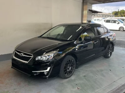 Subaru IMPREZA G4  с аукциона в Японии