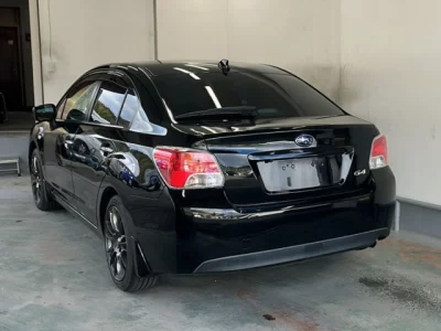 Subaru IMPREZA G4  с аукциона в Японии