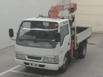 Isuzu ELF  с аукциона в Японии