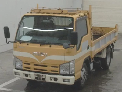 Isuzu ELF  с аукциона в Японии